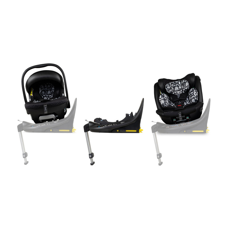 Pack Familiar Giratoria Acorn i-Size - Silhouette