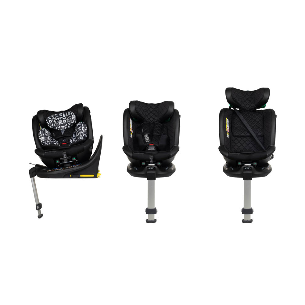 Silla De Coche Para Muñecas Cosatto De Bayer Design, Hasta 46 Cm, Con Capota, Cinturón Y Asiento Acolchado, Se Balancea Y Se Fija A Cochecitos