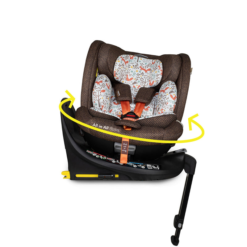 All in All Extra i-Size 360 Silla de coche - Foxford Hall
