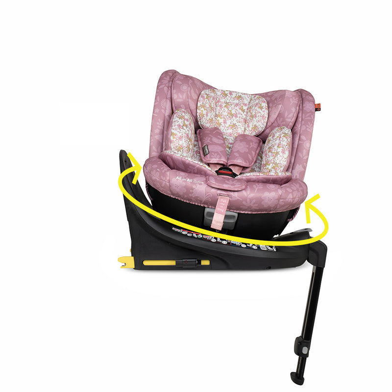 All in All Extra i-Size 360 Silla de Coche - Camille