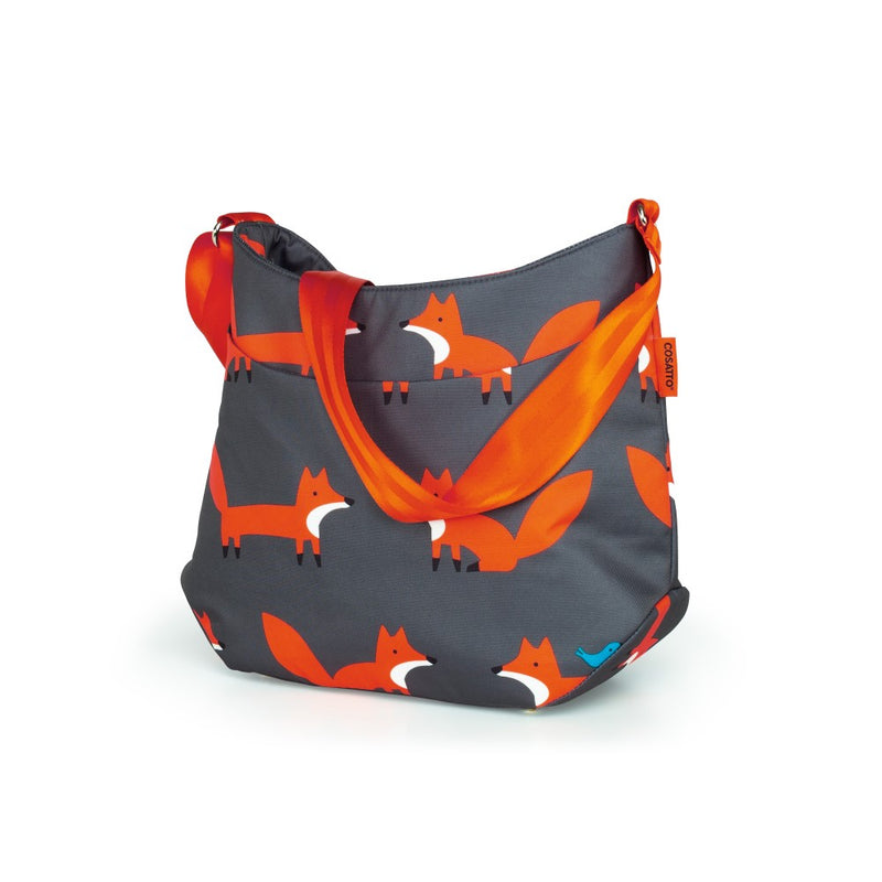 Bolso cambiador Cosatto - Charcoal Mister Fox