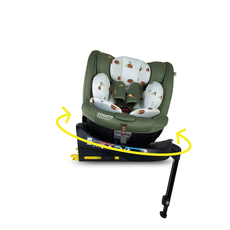 Silla de coche Come and Go 2 i-Size - Hoglet