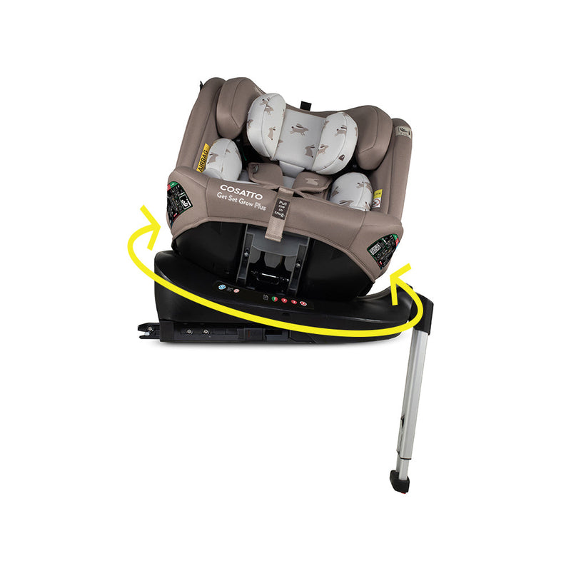 Silla de coche Get Set Grow Plus i-Size 360 - Lollop