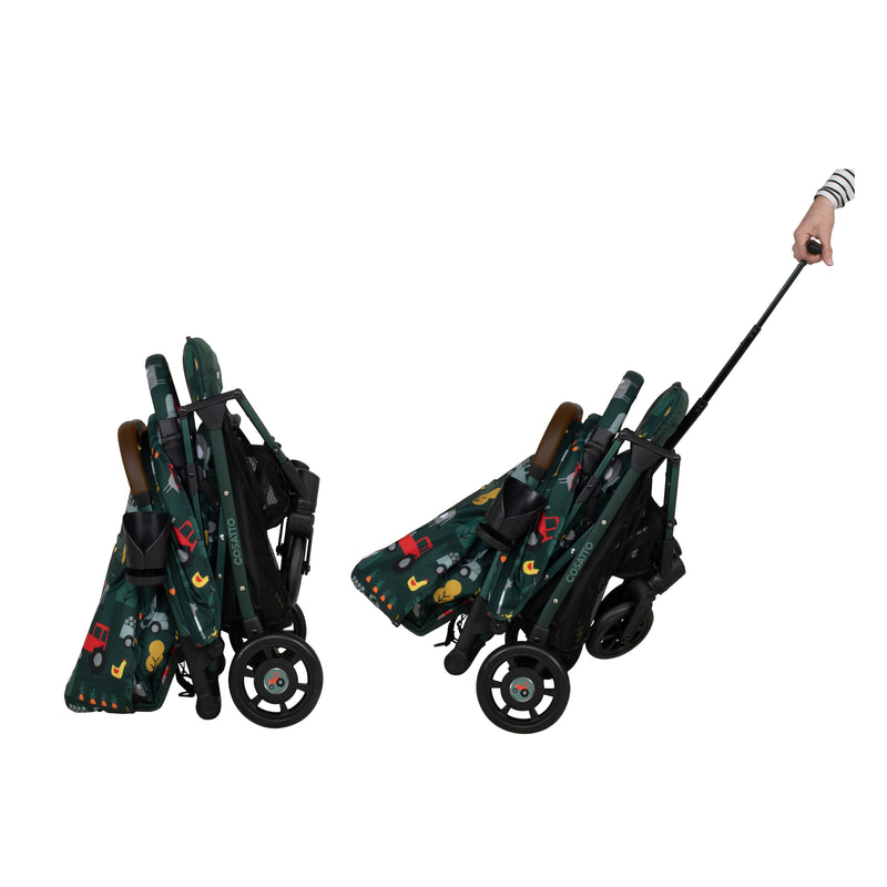 Silla de paseo Woosh 4 - Old Macdonald