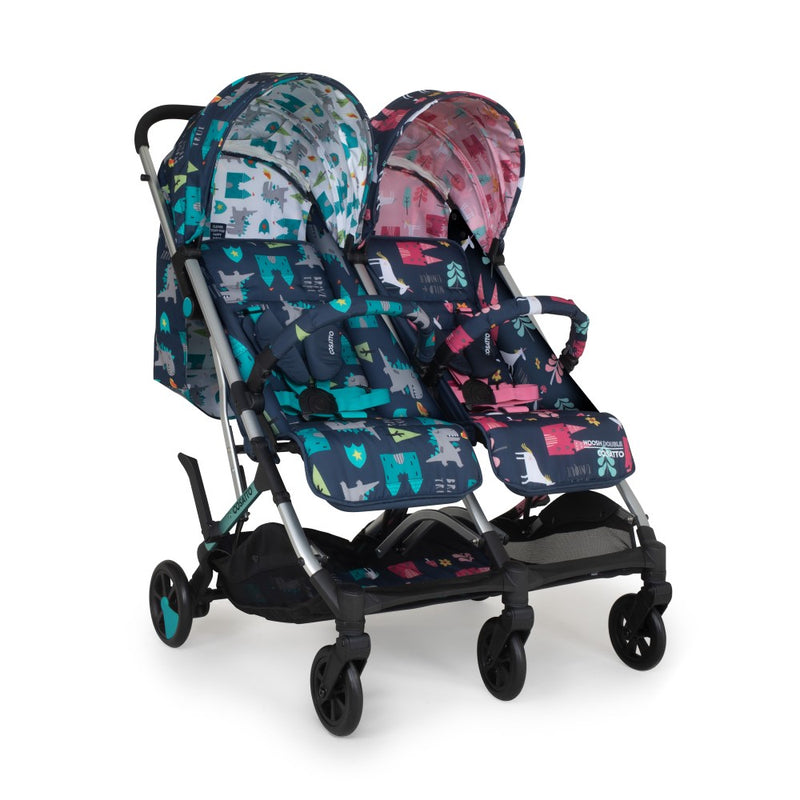 Silla de paseo Woosh Double - Fairy Tale
