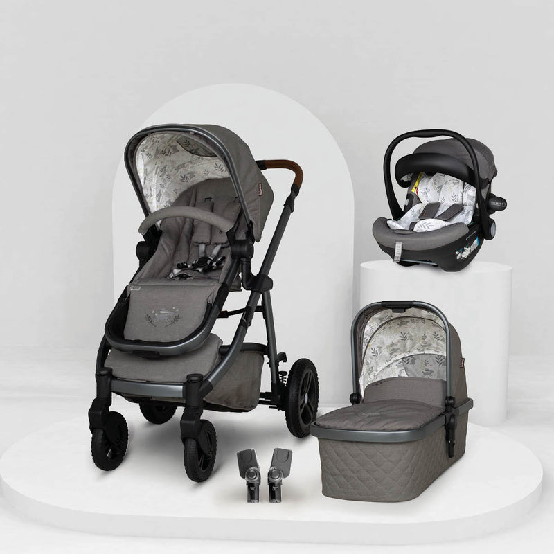 Pack Wow 3 con silla de coche - Bobtail