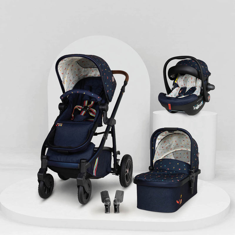 Pack Wow 3 con silla de coche - Doodle Days