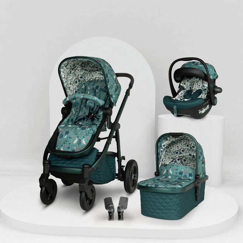 Pack Wow 3 con silla de coche - Masquerade