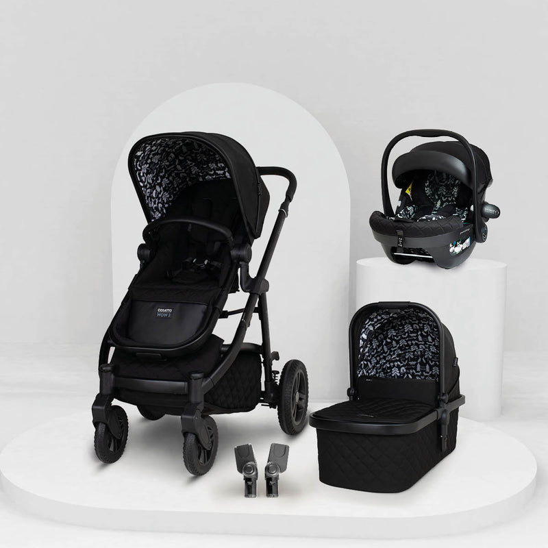 Pack Wow 3 con silla de coche - Silhouette