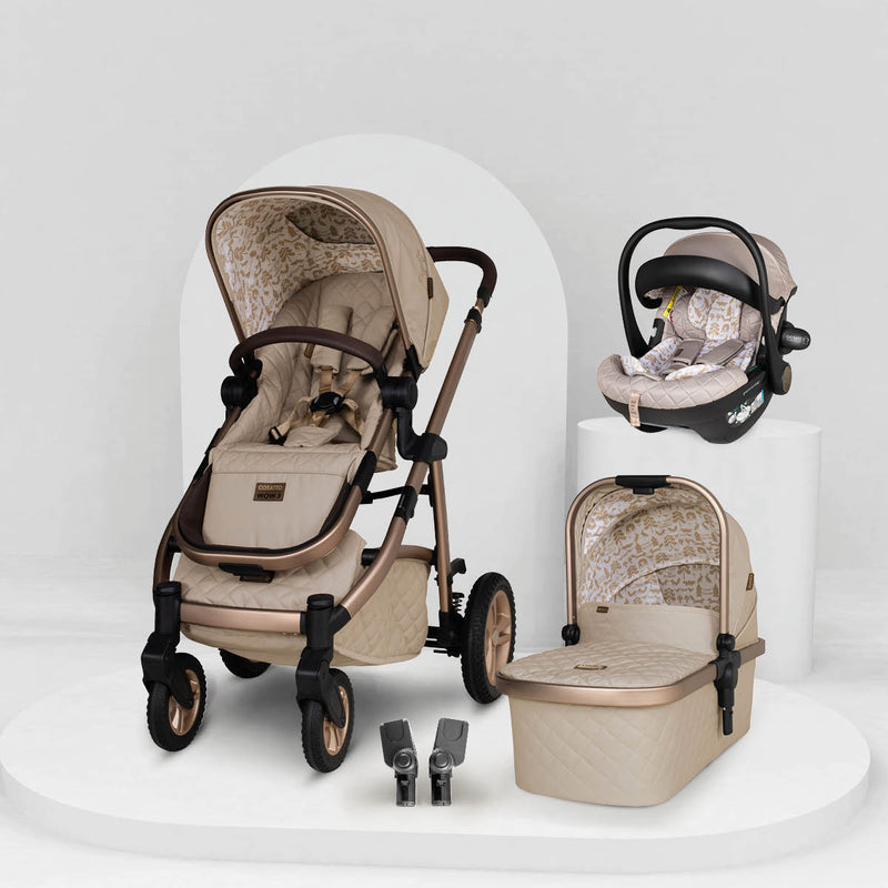 Pack Wow 3 con silla de coche - Whisper