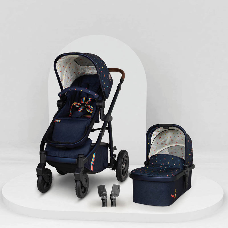 Pack Wow 3 con Carrito y Silla de Paseo - Doodle Days