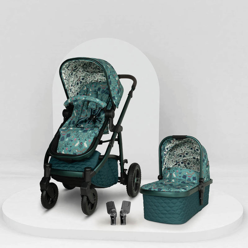 Pack Wow 3 con Carrito y Silla de Paseo - Masquerade