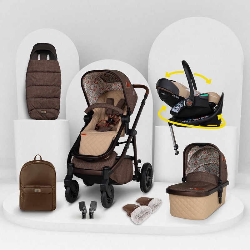 Pack Wow 3 Giratorio y Reclinable - Foxford Hall