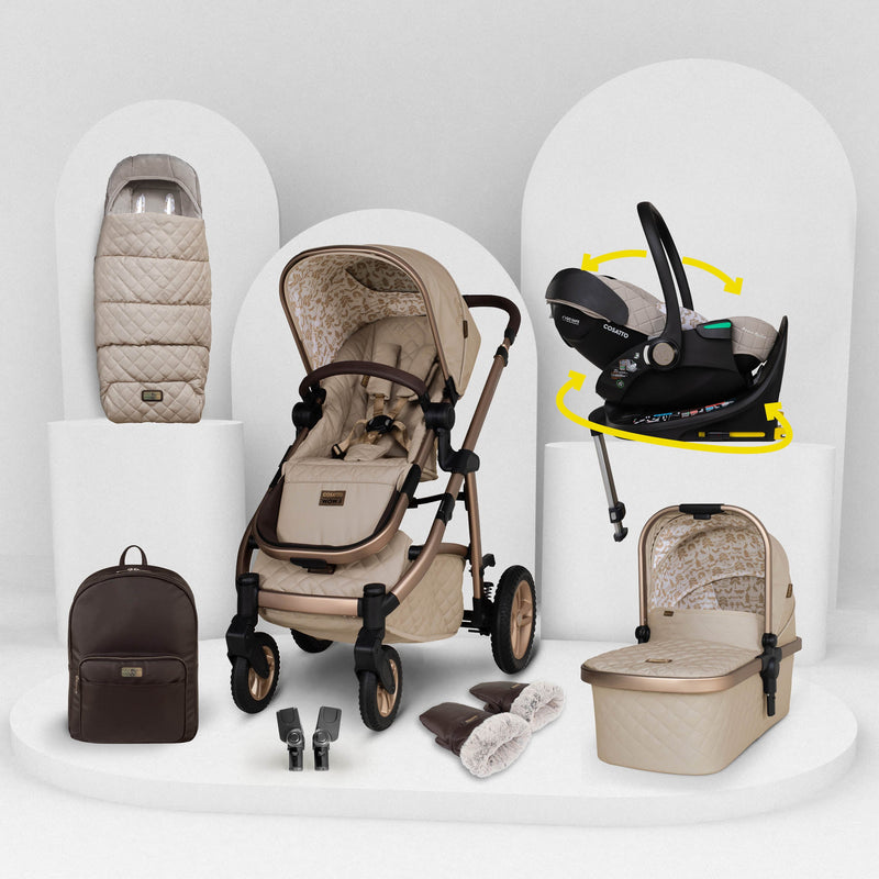 Pack Wow 3 Giratorio y Reclinable - Whisper