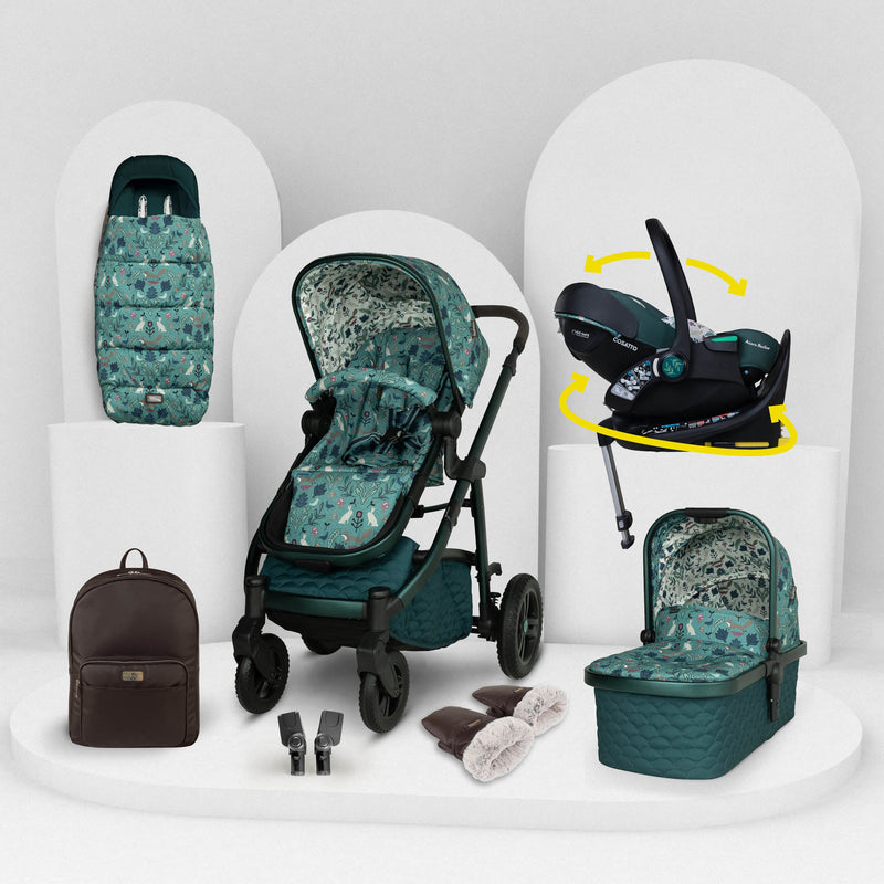 Pack Wow 3 Giratorio y Reclinable - Masquerade