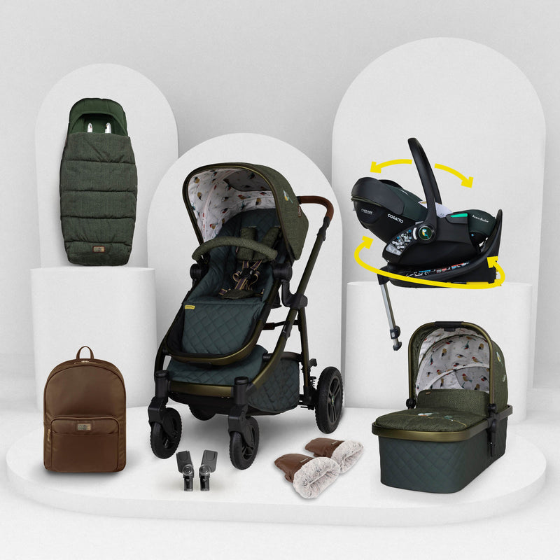 Pack Wow 3 Giratorio y Reclinable - Bureau