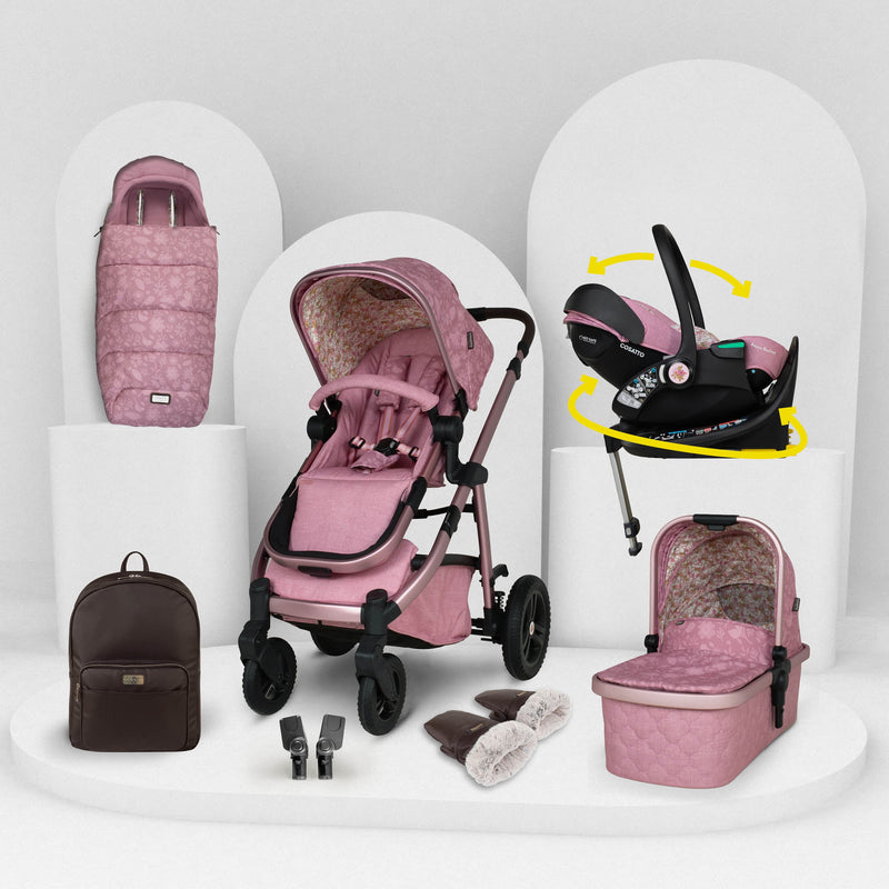 Pack Wow 3 Giratorio y Reclinable - Camille