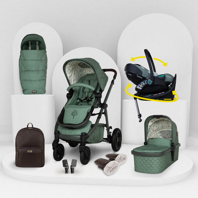 Pack Wow 3 Giratorio y Reclinable - Meadow