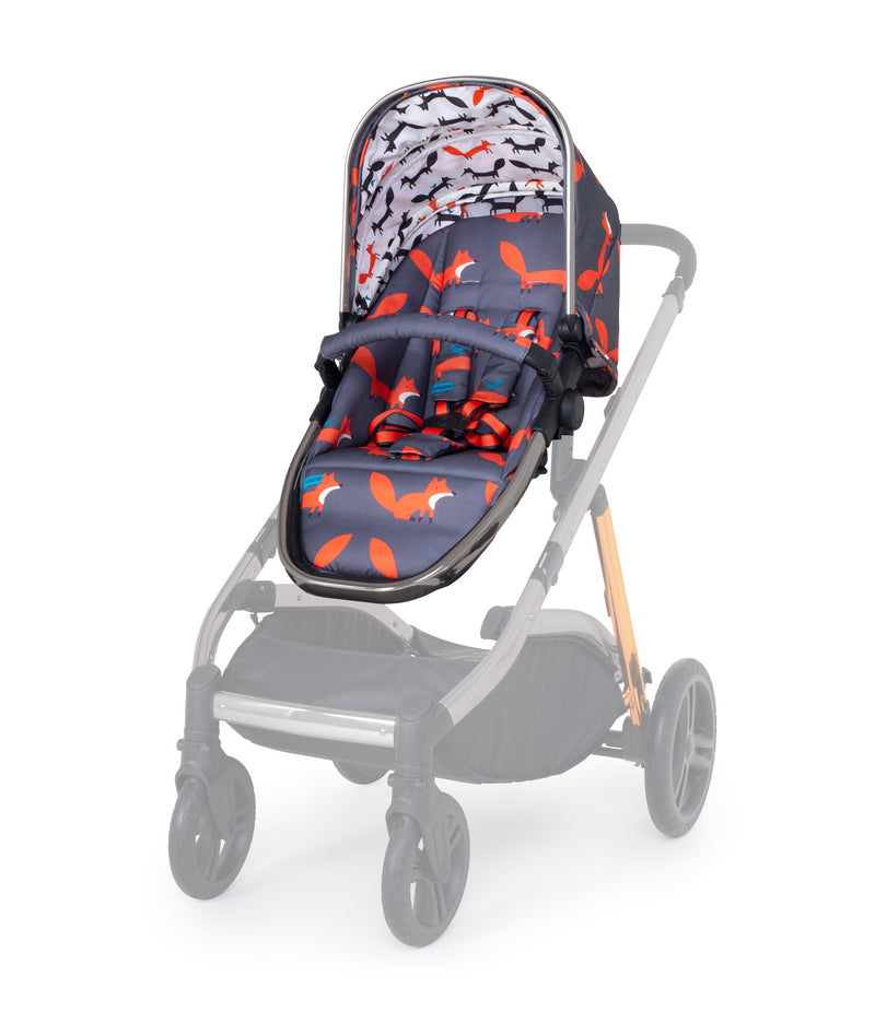 Asiento Wow XL - Charcoal Mister Fox