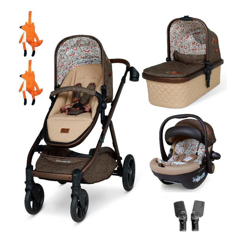 Pack Wow XL con silla de coche - Foxford Hall