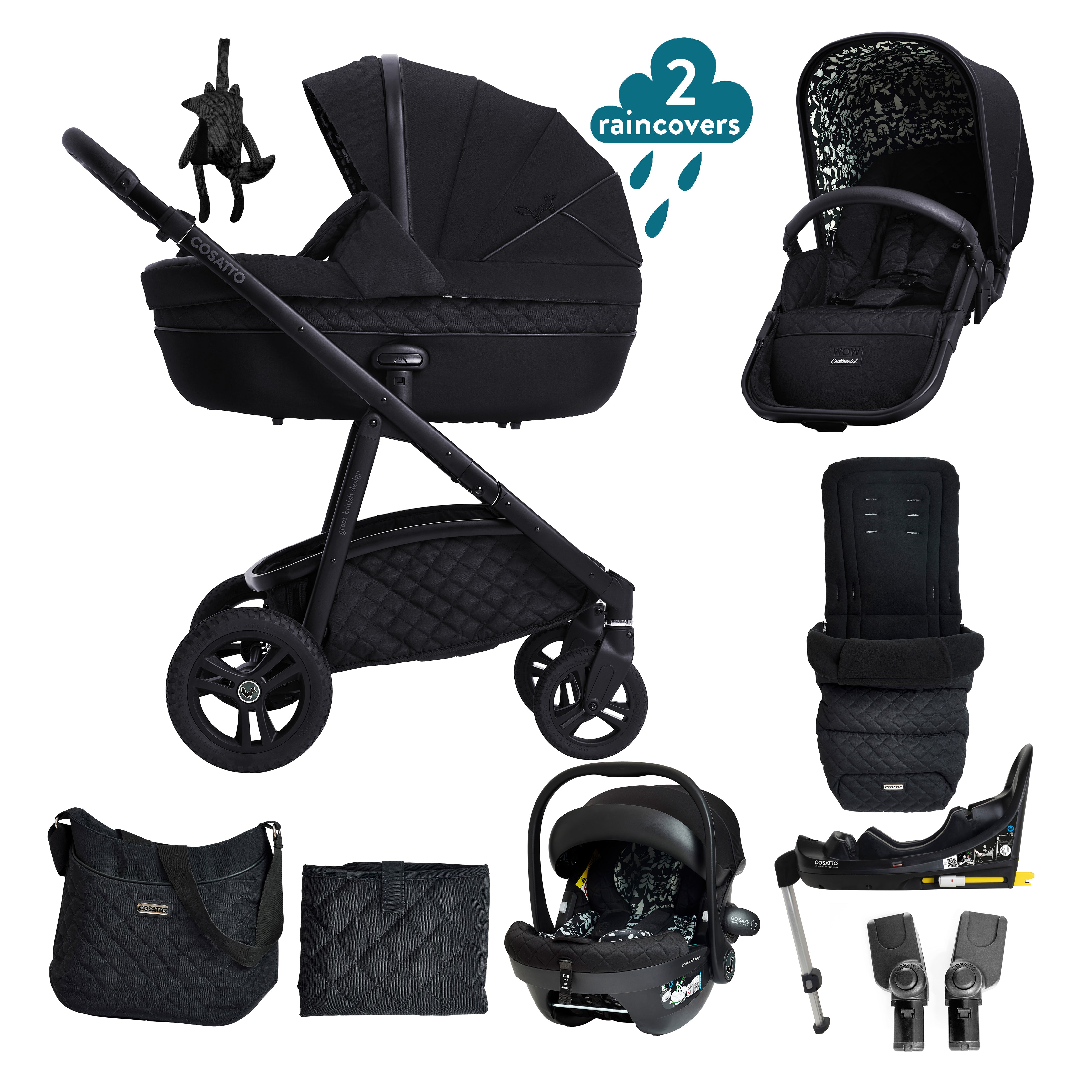 Pack completo Wow Continental - Silhouette