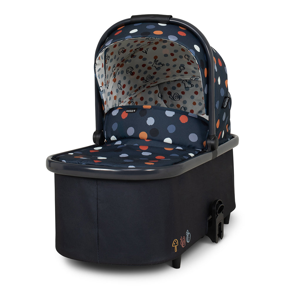 Pack Giggle 4 con silla de coche - Spot On