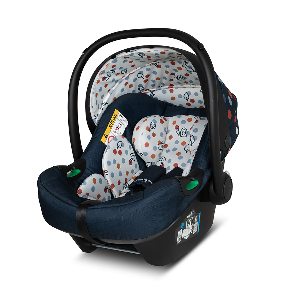 Pack Giggle 4 con silla de coche - Spot On