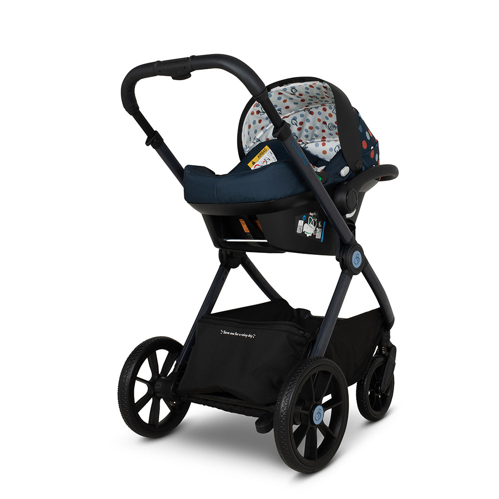 Pack Giggle 4 con silla de coche - Spot On