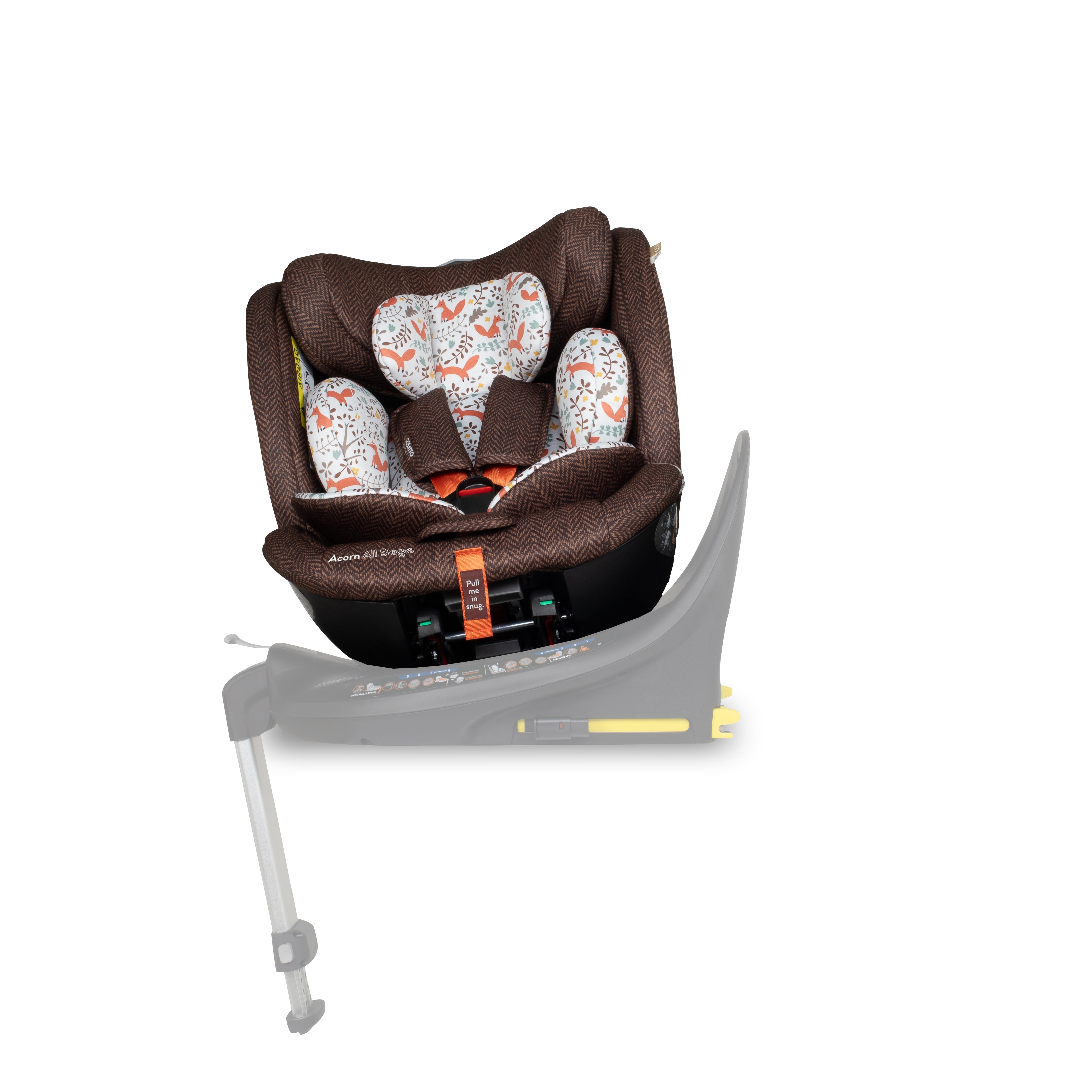 Pack Familiar Giratoria Acorn i-Size - Foxford Hall
