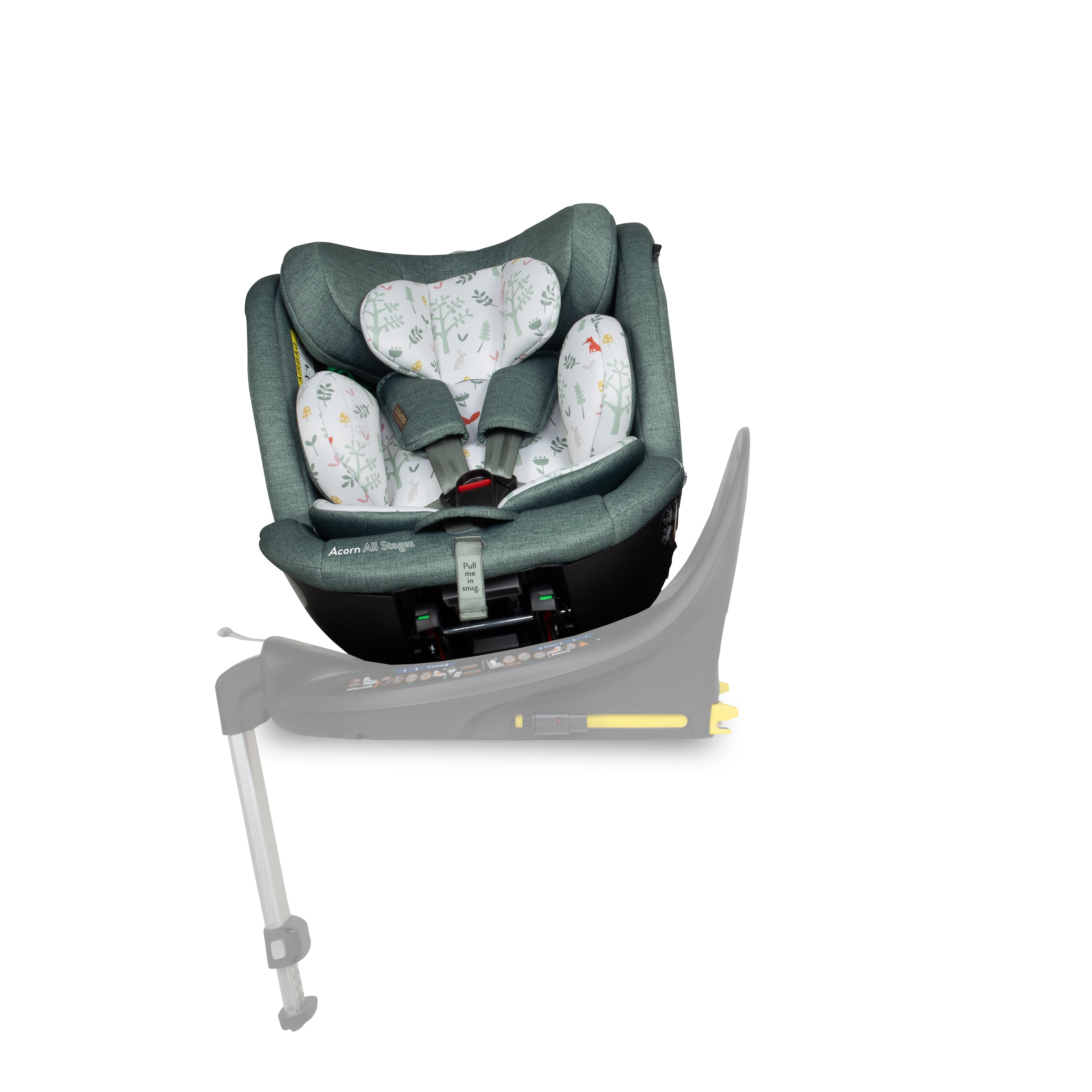 Pack Familiar Giratoria Acorn i-Size - Meadow