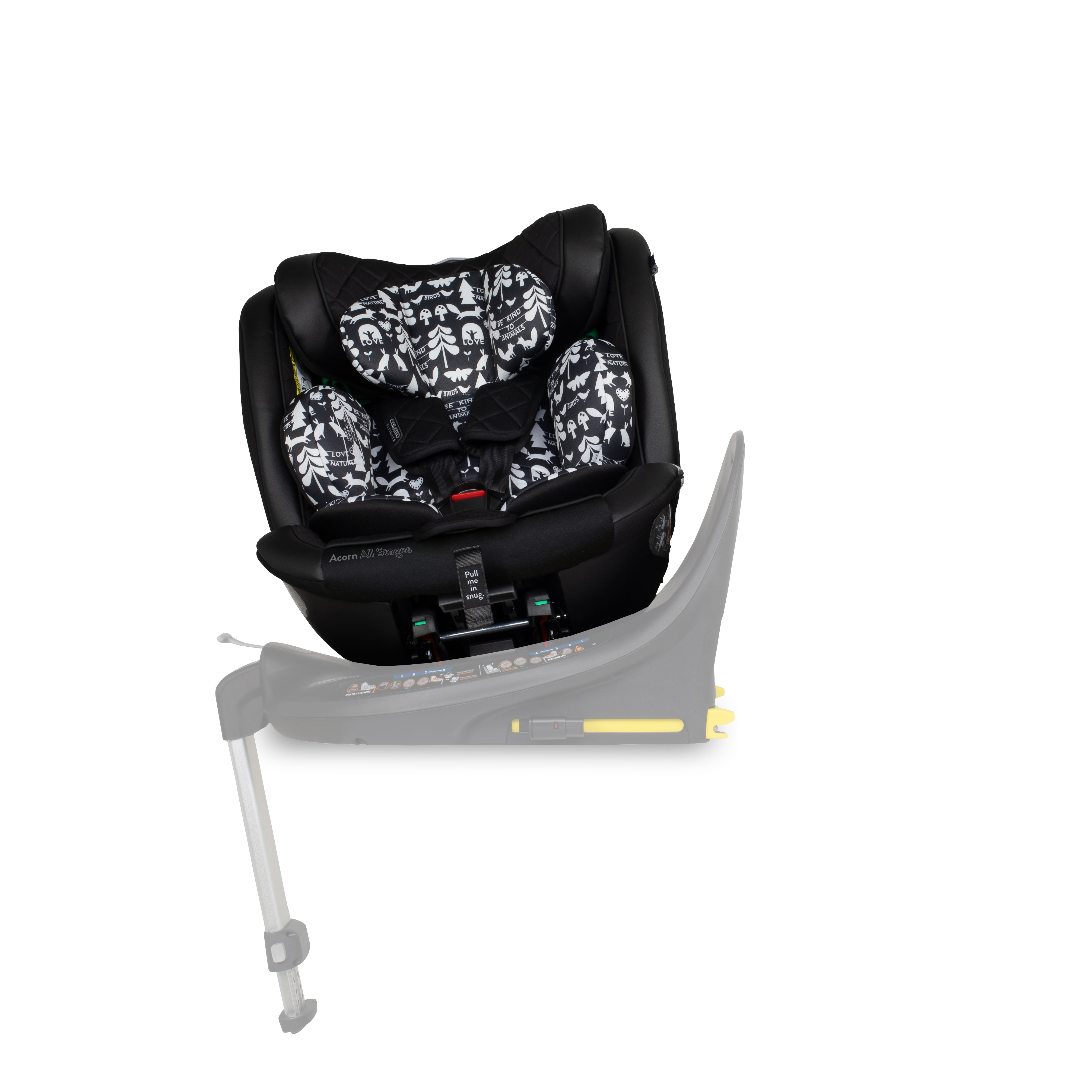 Pack Familiar Giratoria Acorn i-Size - Silhouette