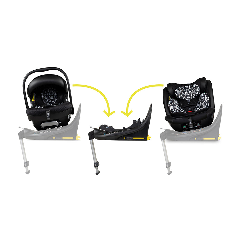 Pack Familiar Giratoria Acorn i-Size - Silhouette