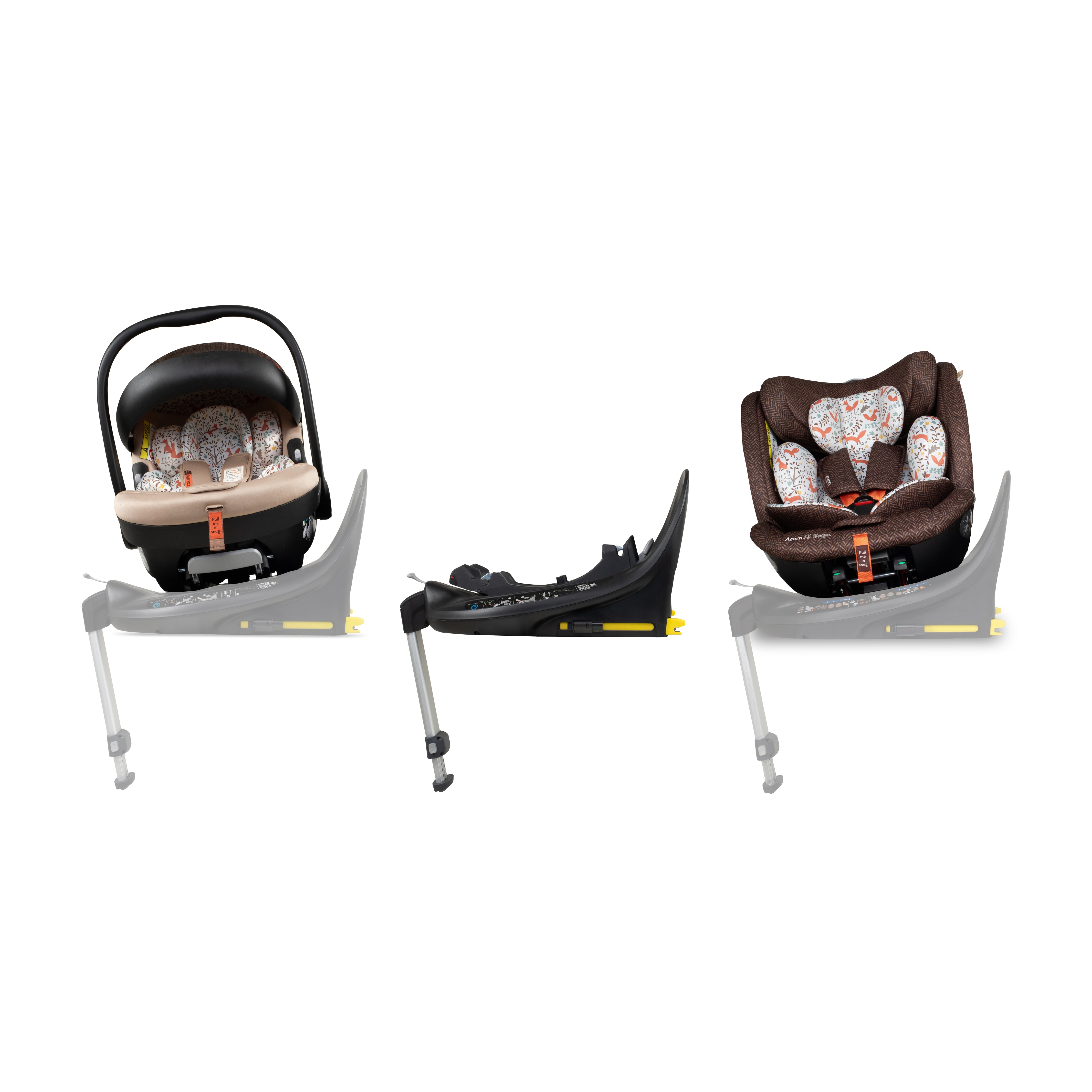 Pack Familiar Giratoria Acorn i-Size - Foxford Hall