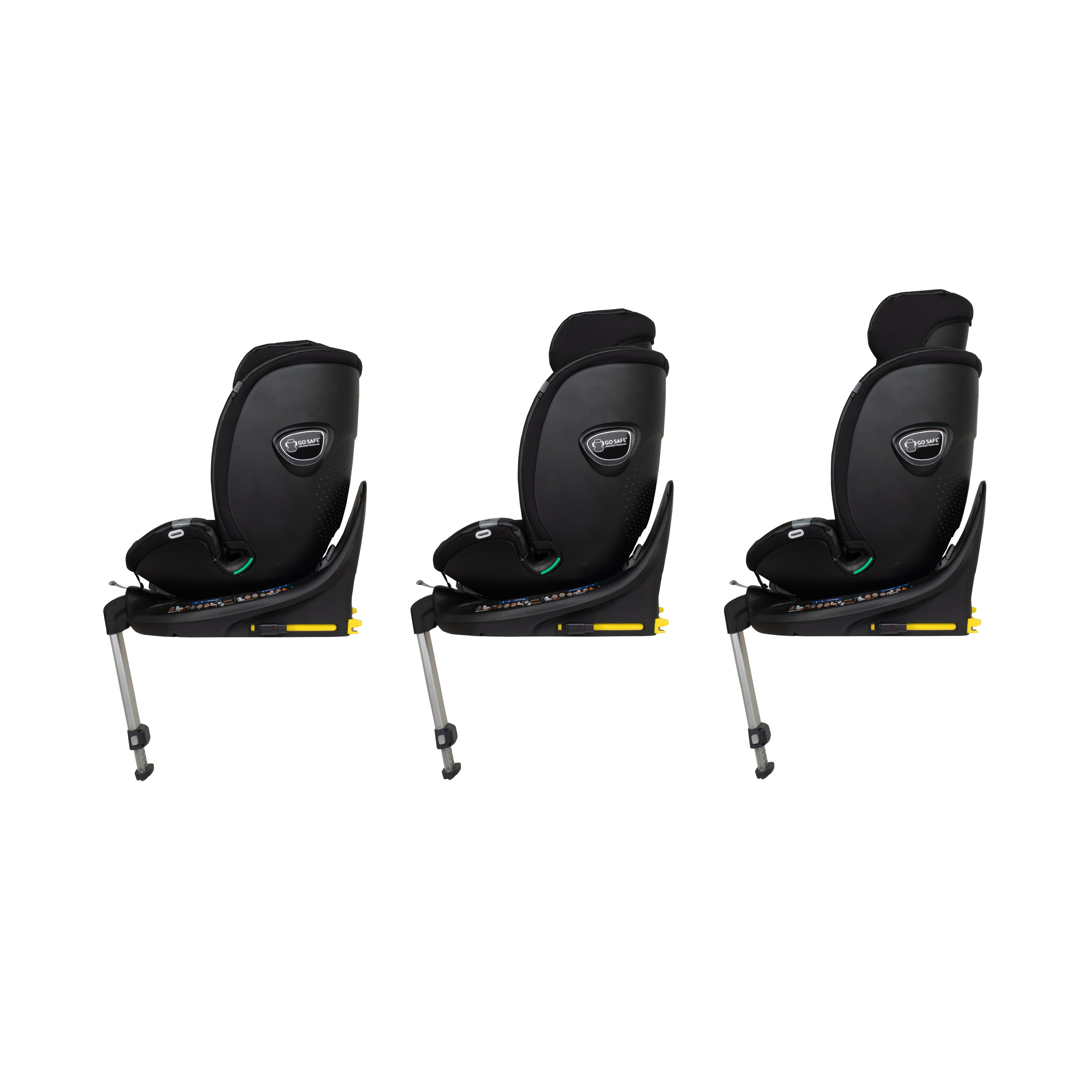 Pack Familiar Giratoria Acorn i-Size - Silhouette