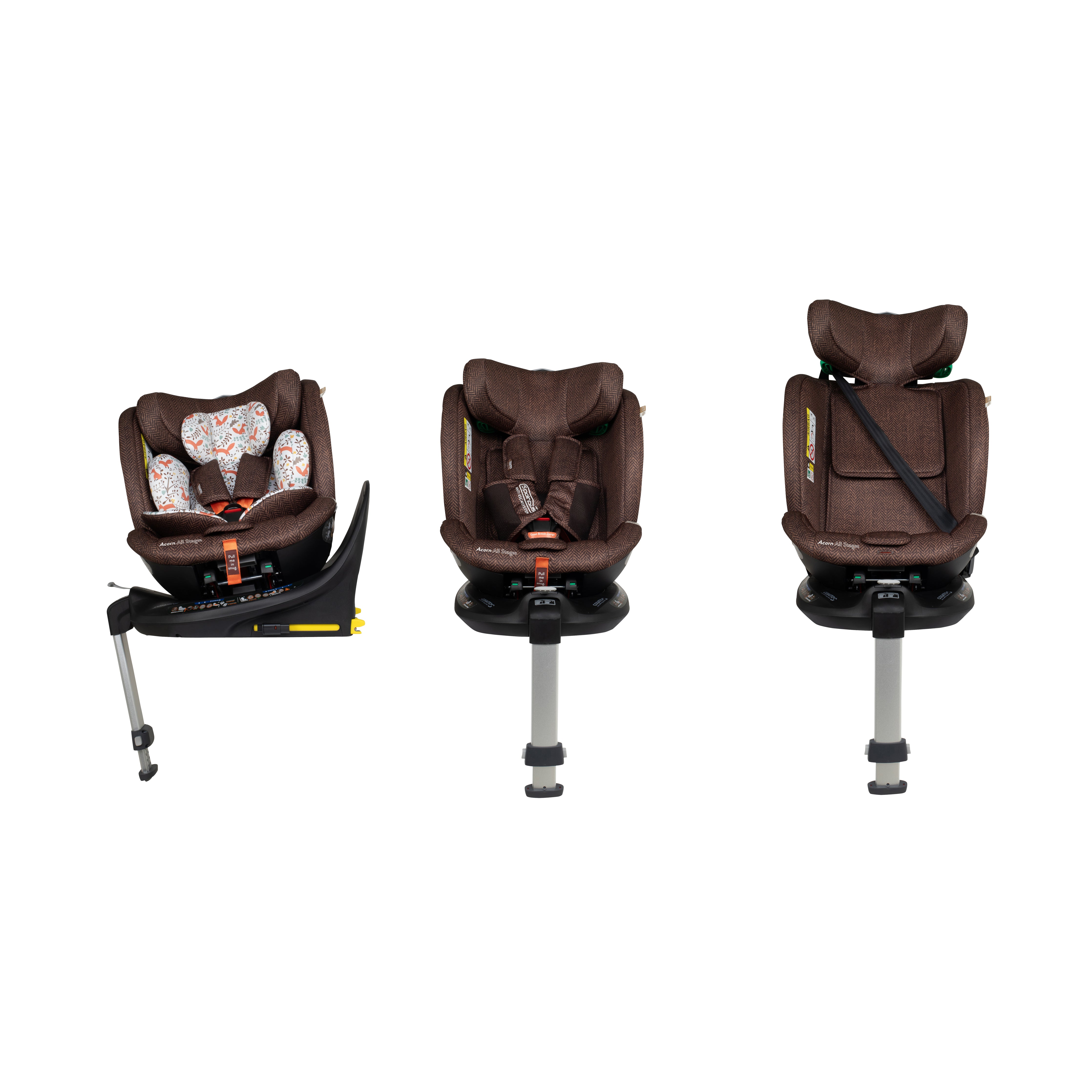 Pack Familiar Giratoria Acorn i-Size - Foxford Hall