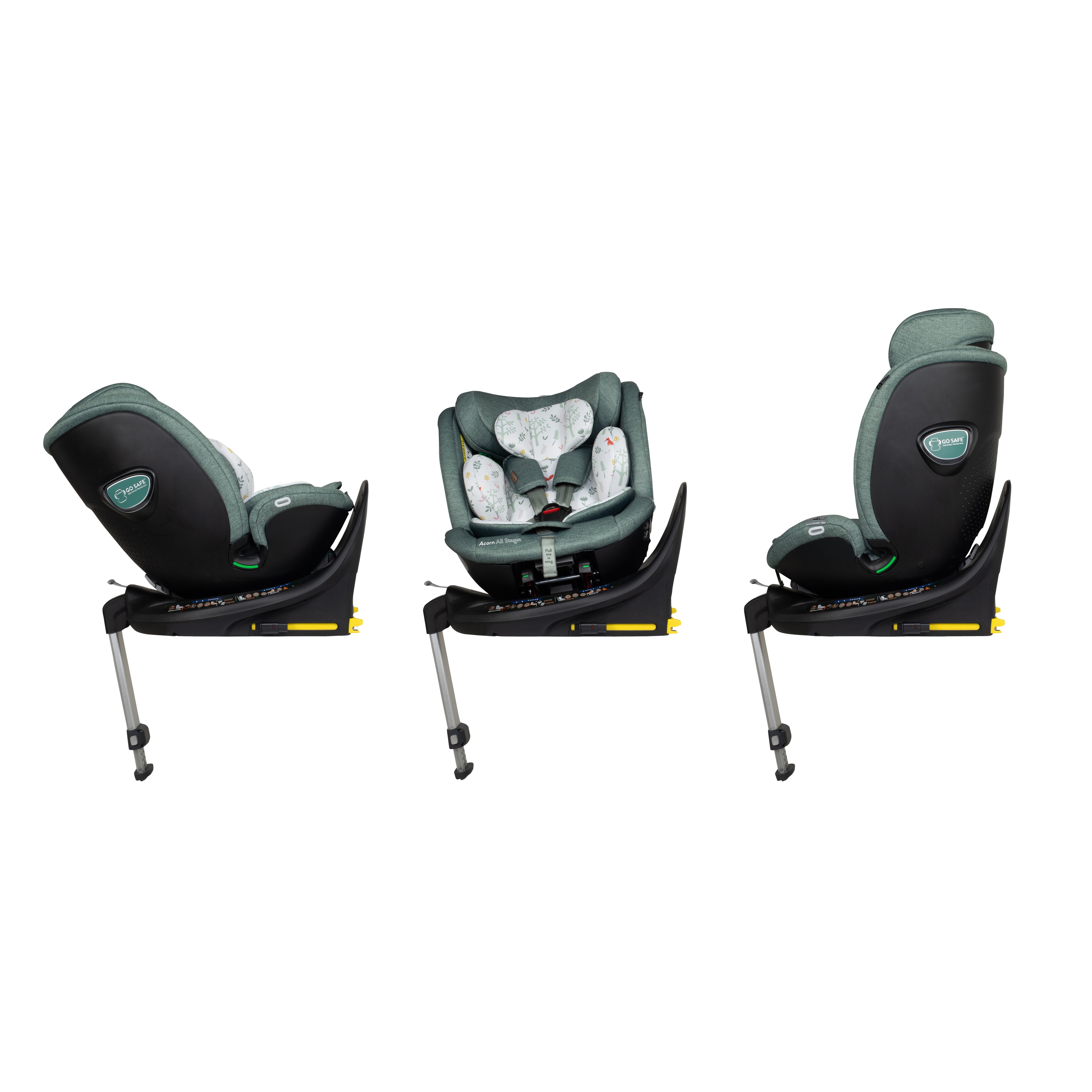 Pack Familiar Giratoria Acorn i-Size - Meadow
