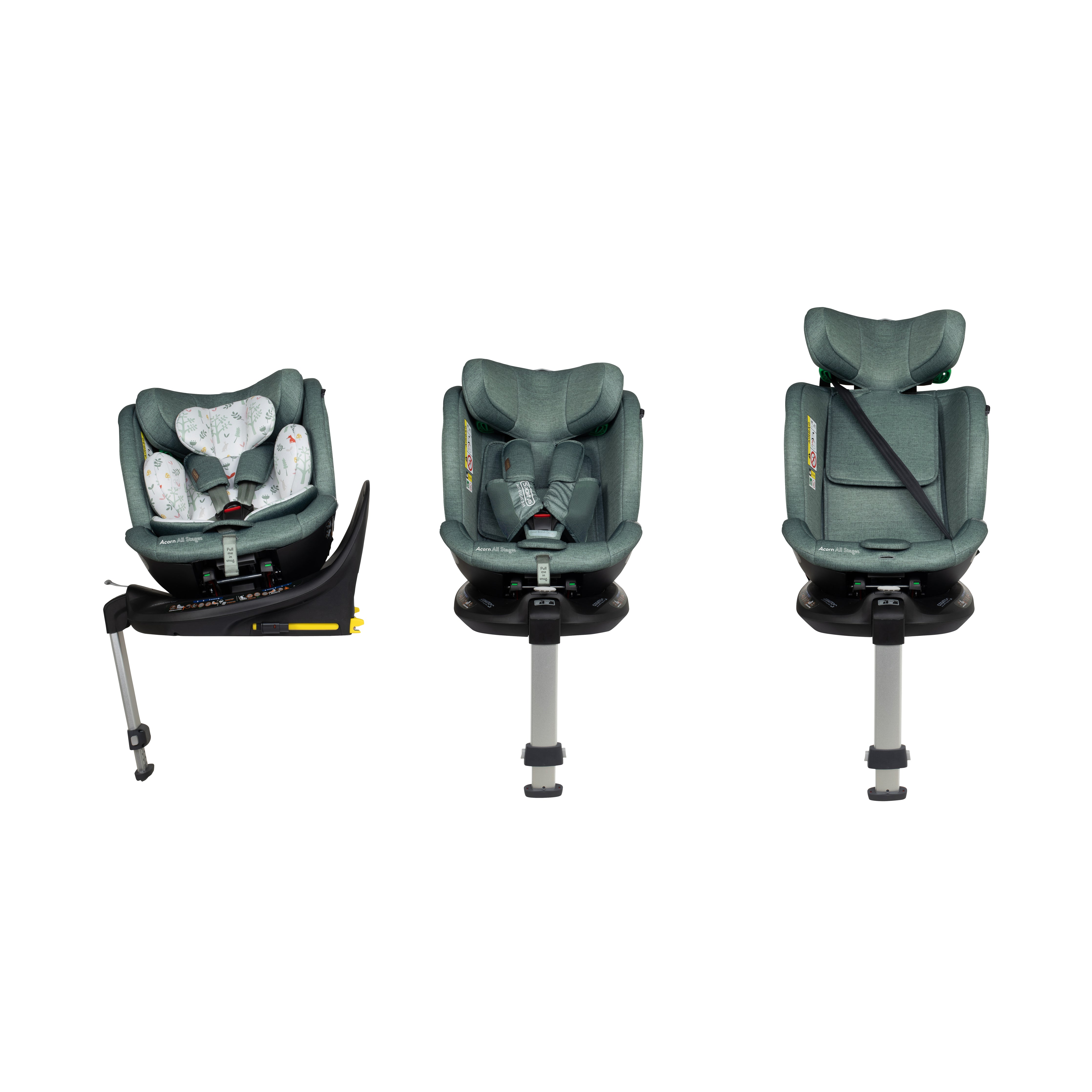 Pack Familiar Giratoria Acorn i-Size - Meadow