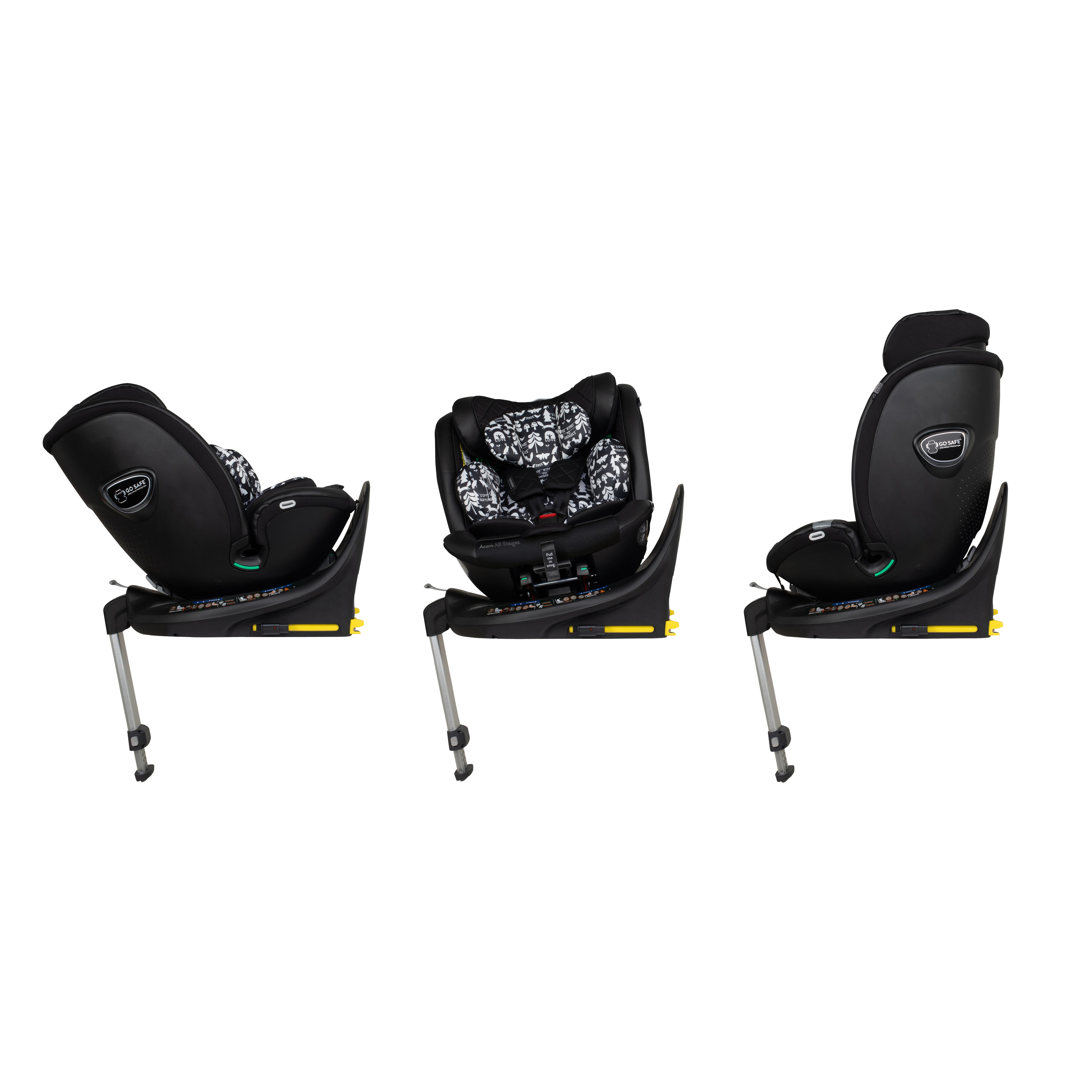 Pack Familiar Giratoria Acorn i-Size - Silhouette