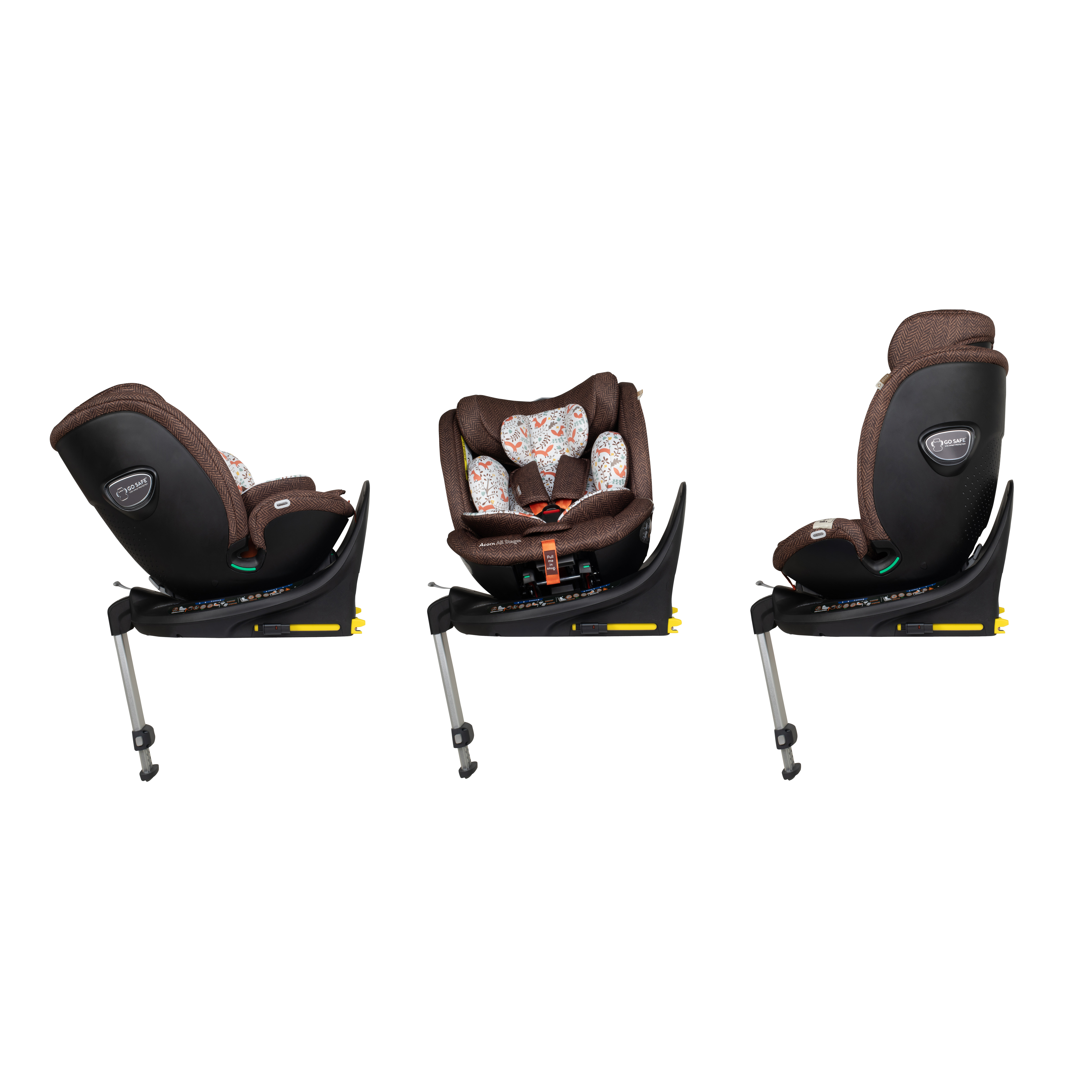 Wow 3 Pack Familiar Multi Etapa Reclinable y 2 Bases - Foxford Hall