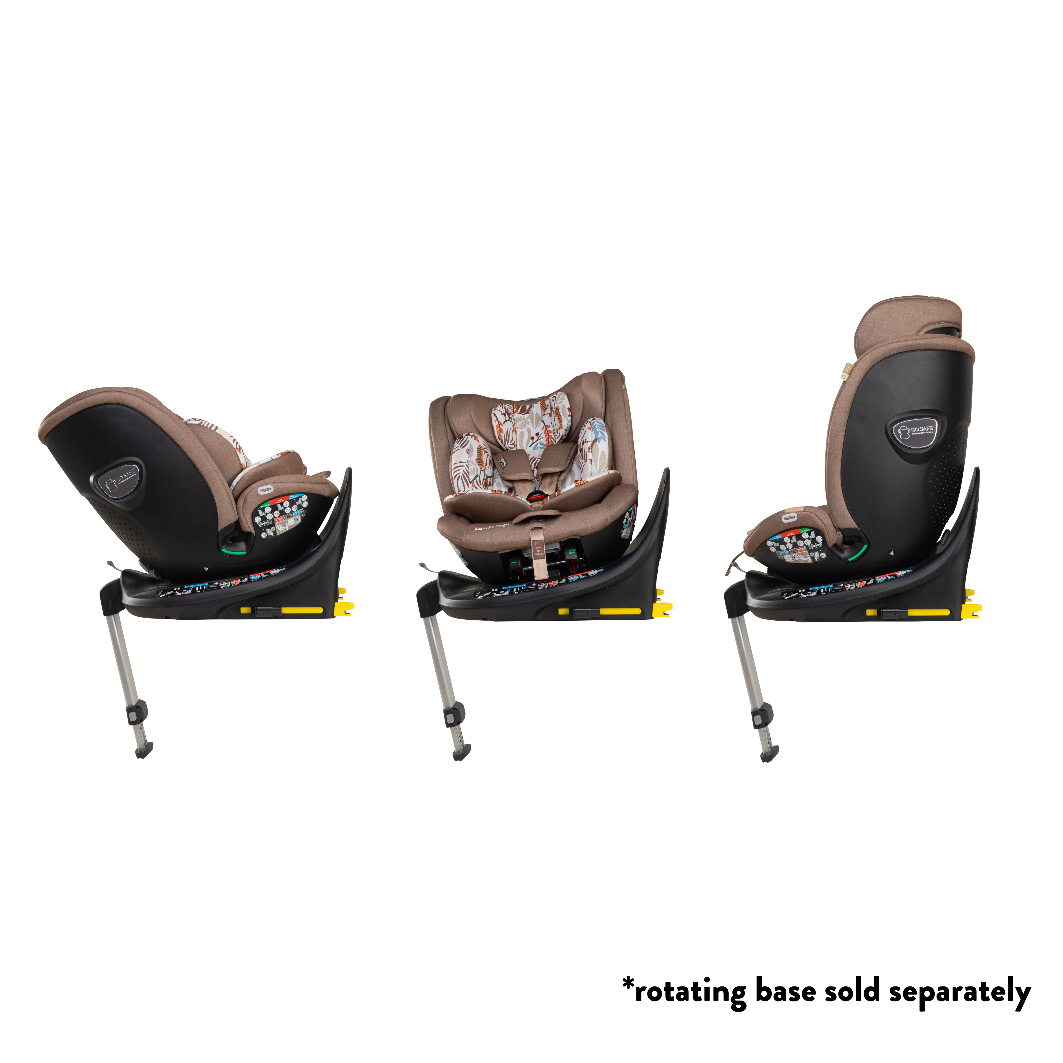 Wow 3 Pack Familiar Multi Etapa Reclinable y 2 Bases - Tiger Tale