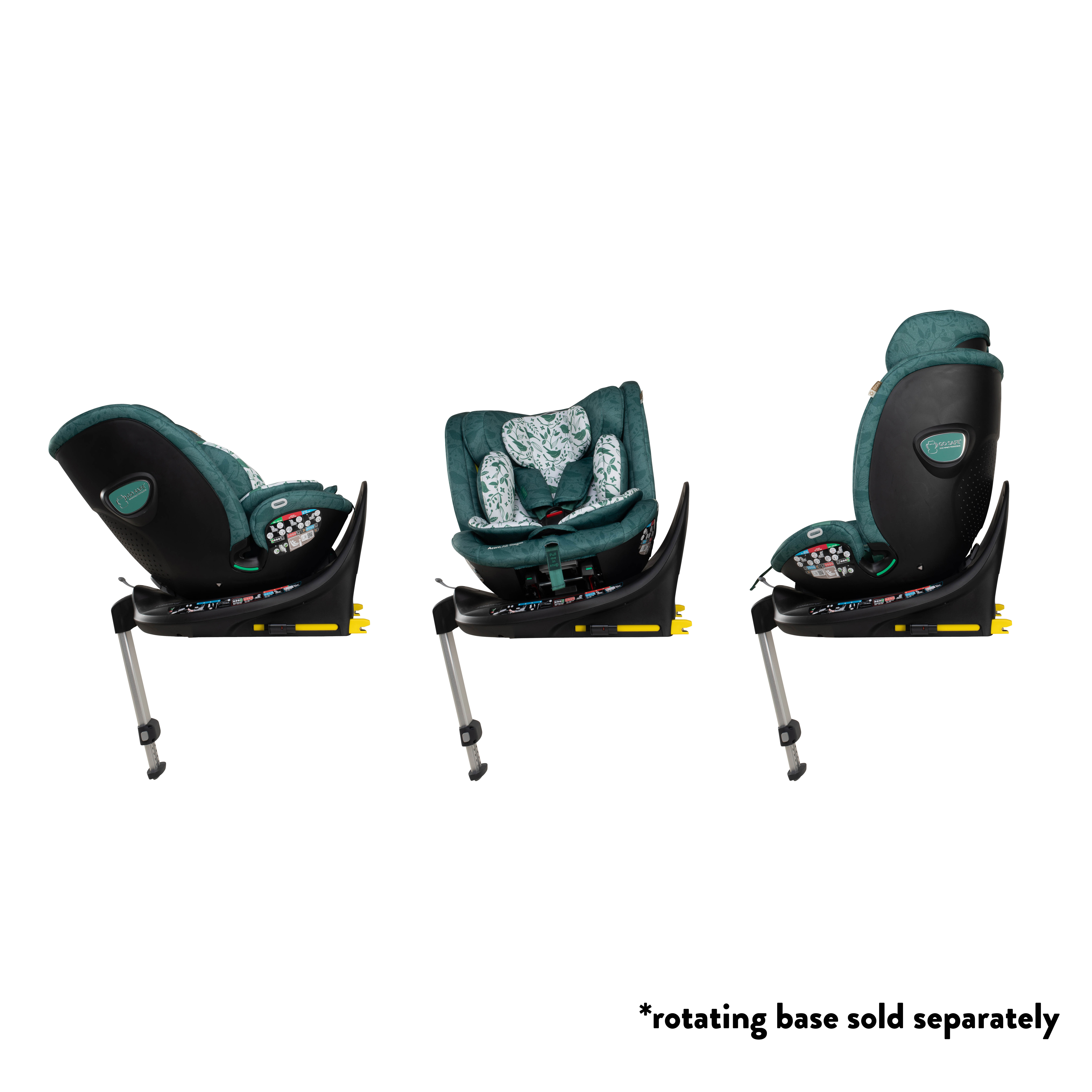 Wow 3 Pack Familiar Multi Etapa Reclinable y 2 Bases - Wildwood