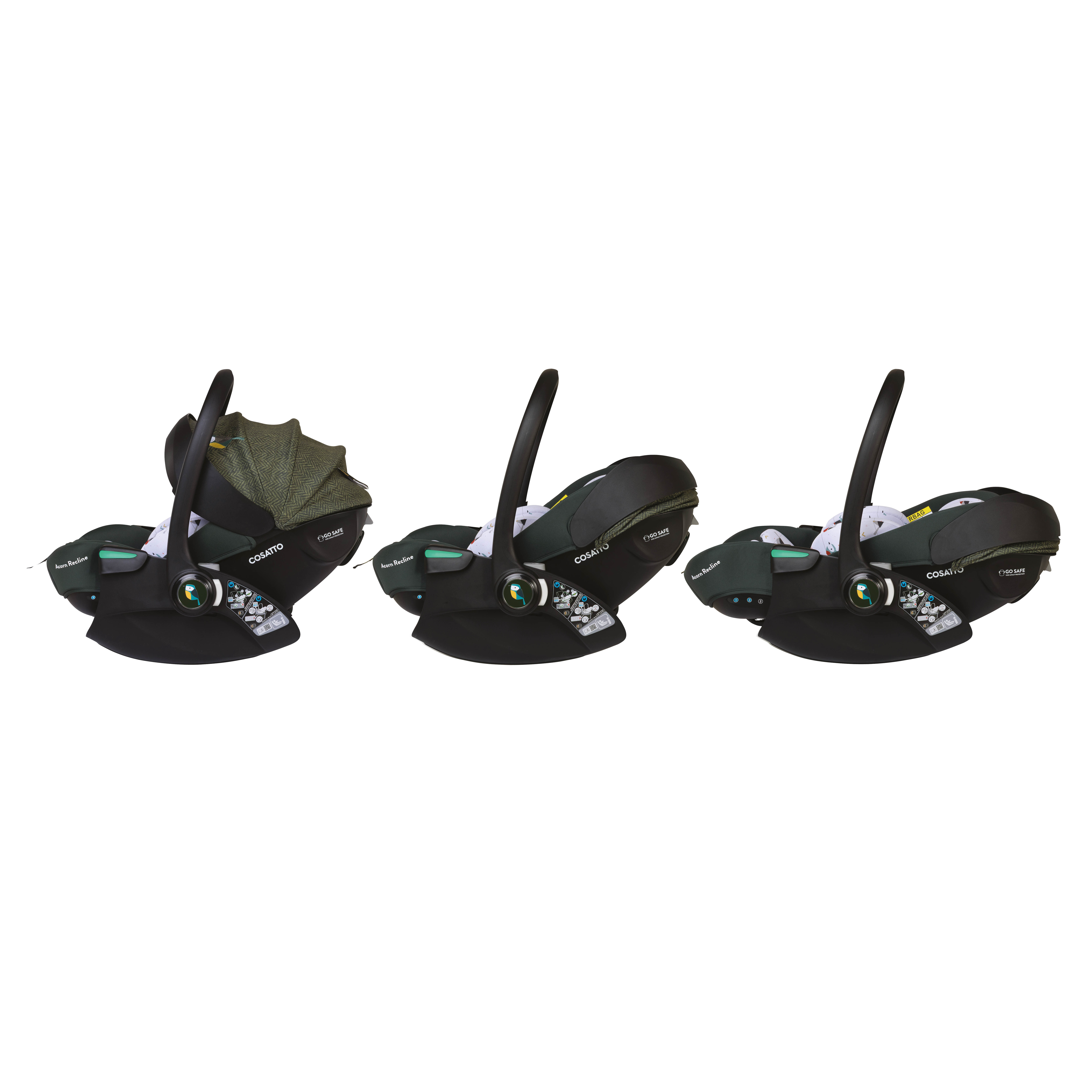 Pack Wow 3 Giratorio y Reclinable - Bureau