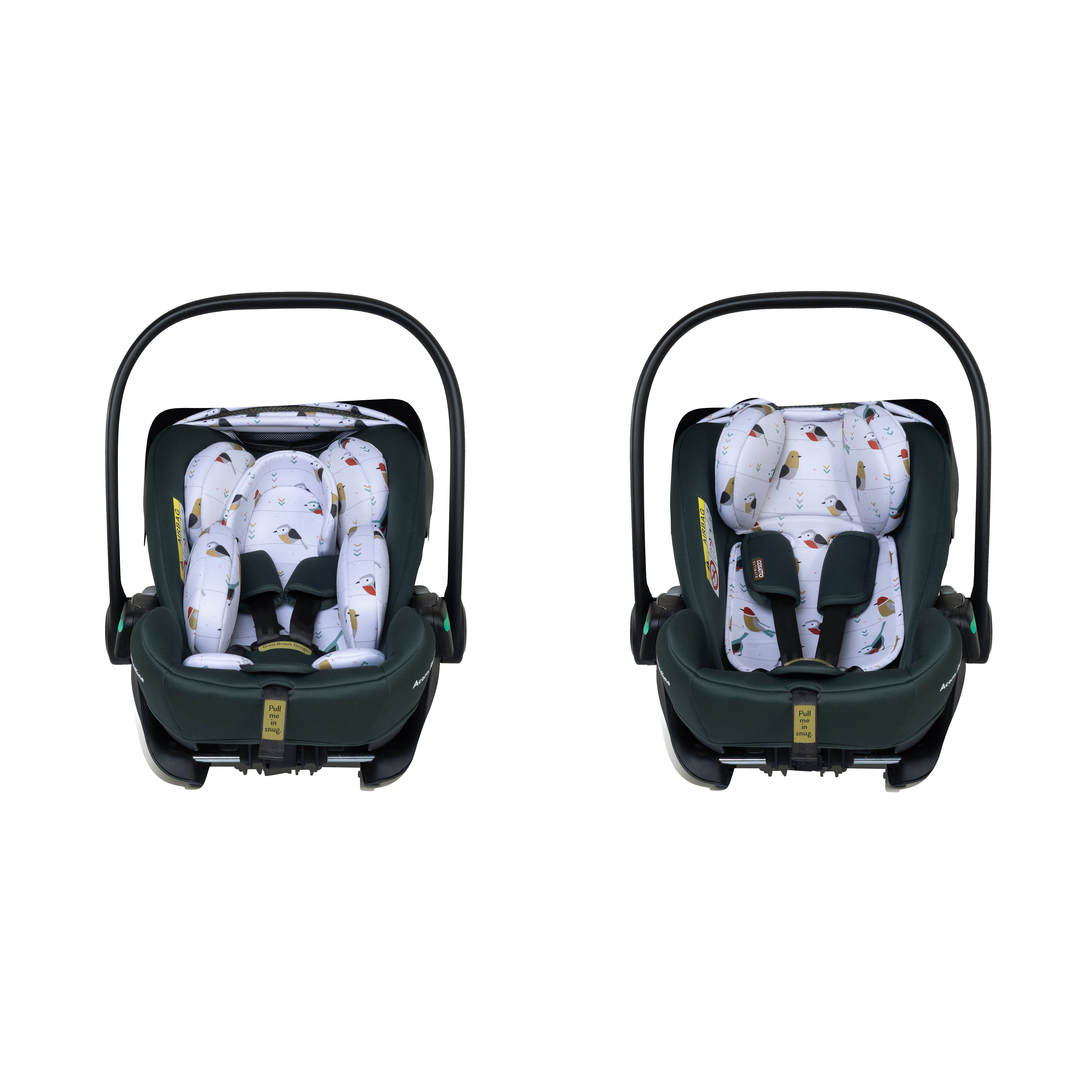 Pack Wow 3 Giratorio y Reclinable - Bureau