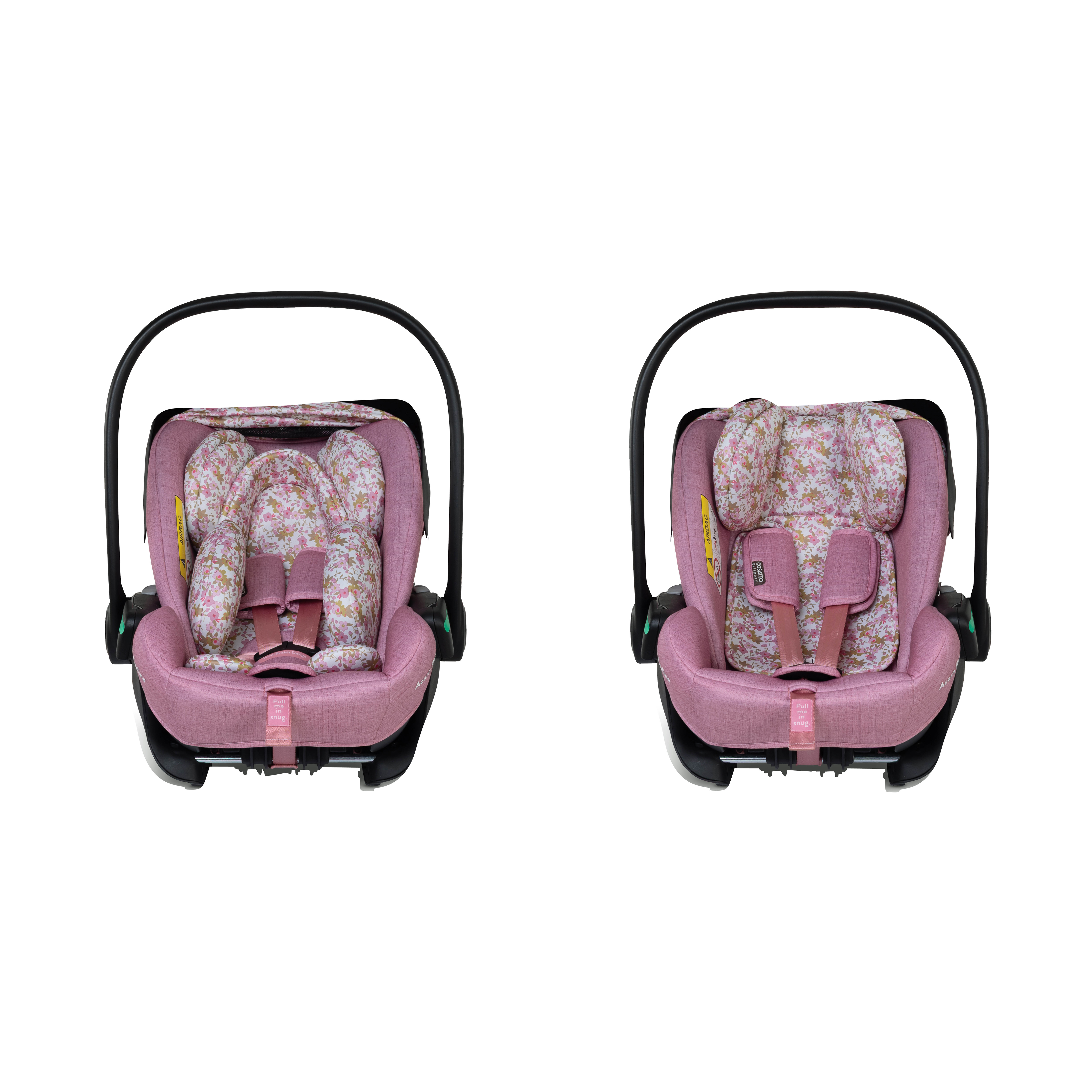 Silla de Coche Acorn Recline i-Size 0+ - Camille