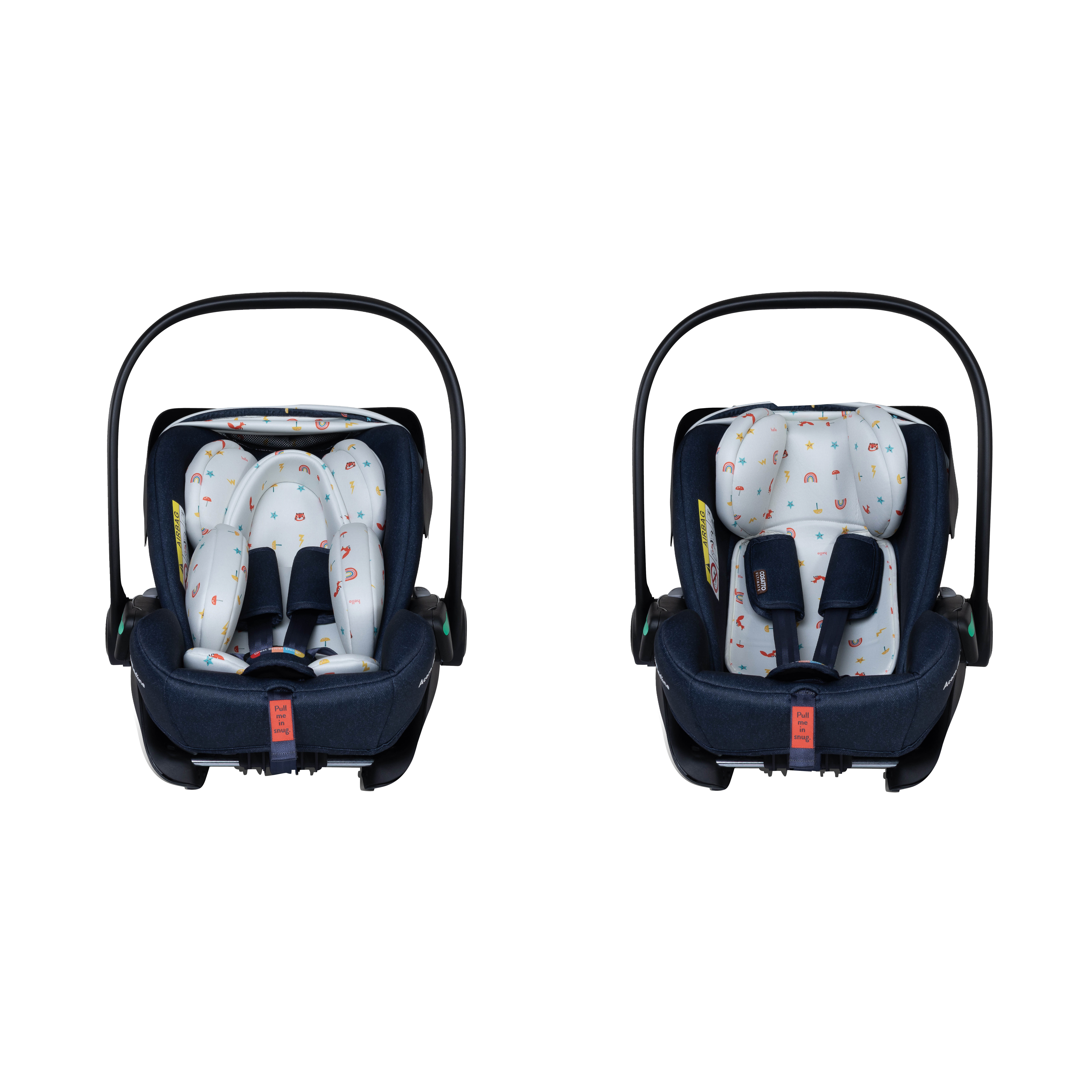 Pack Wow 3 Giratorio y Reclinable - Doodle Days