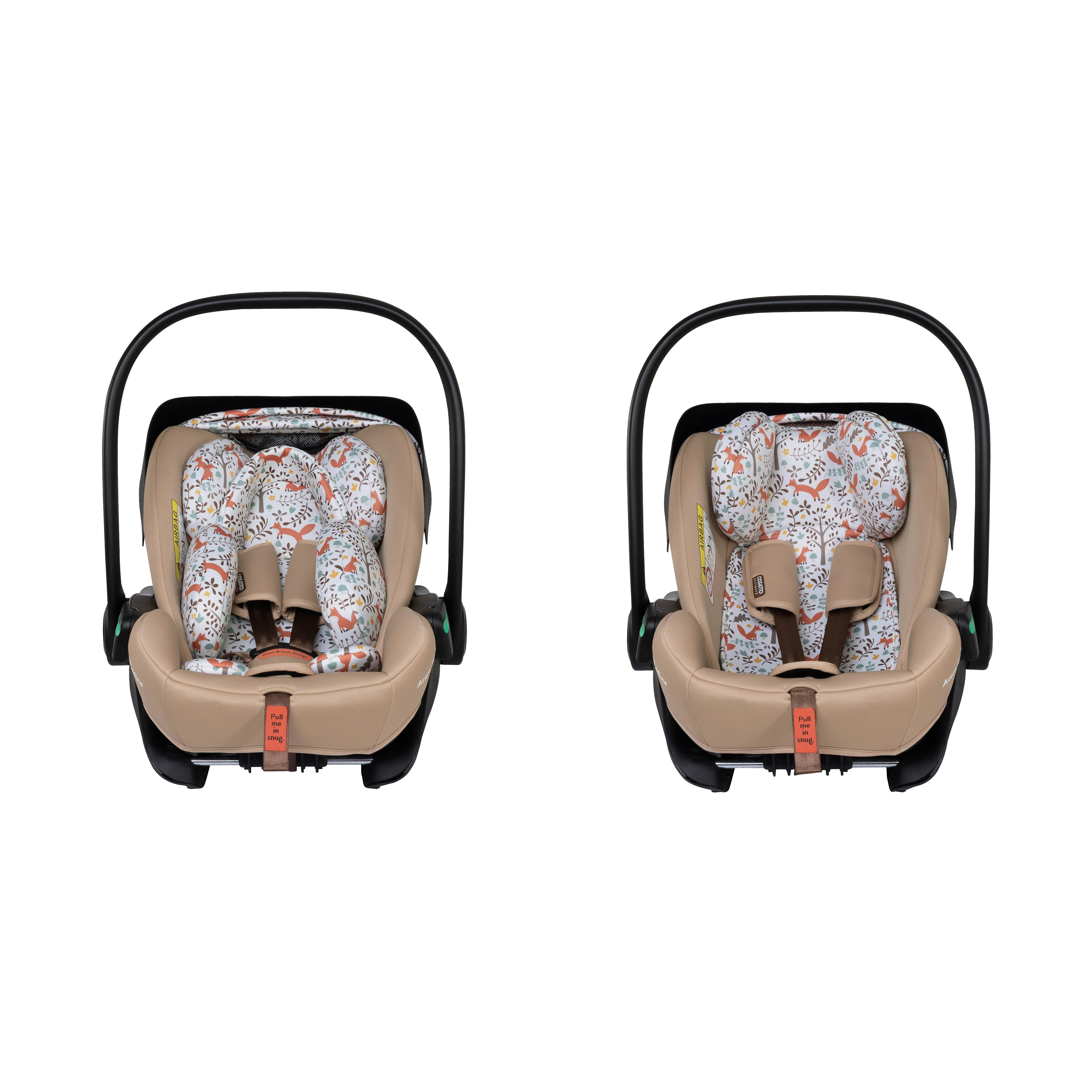 Silla de Coche Acorn Recline i-Size 0+ - Foxford Hall