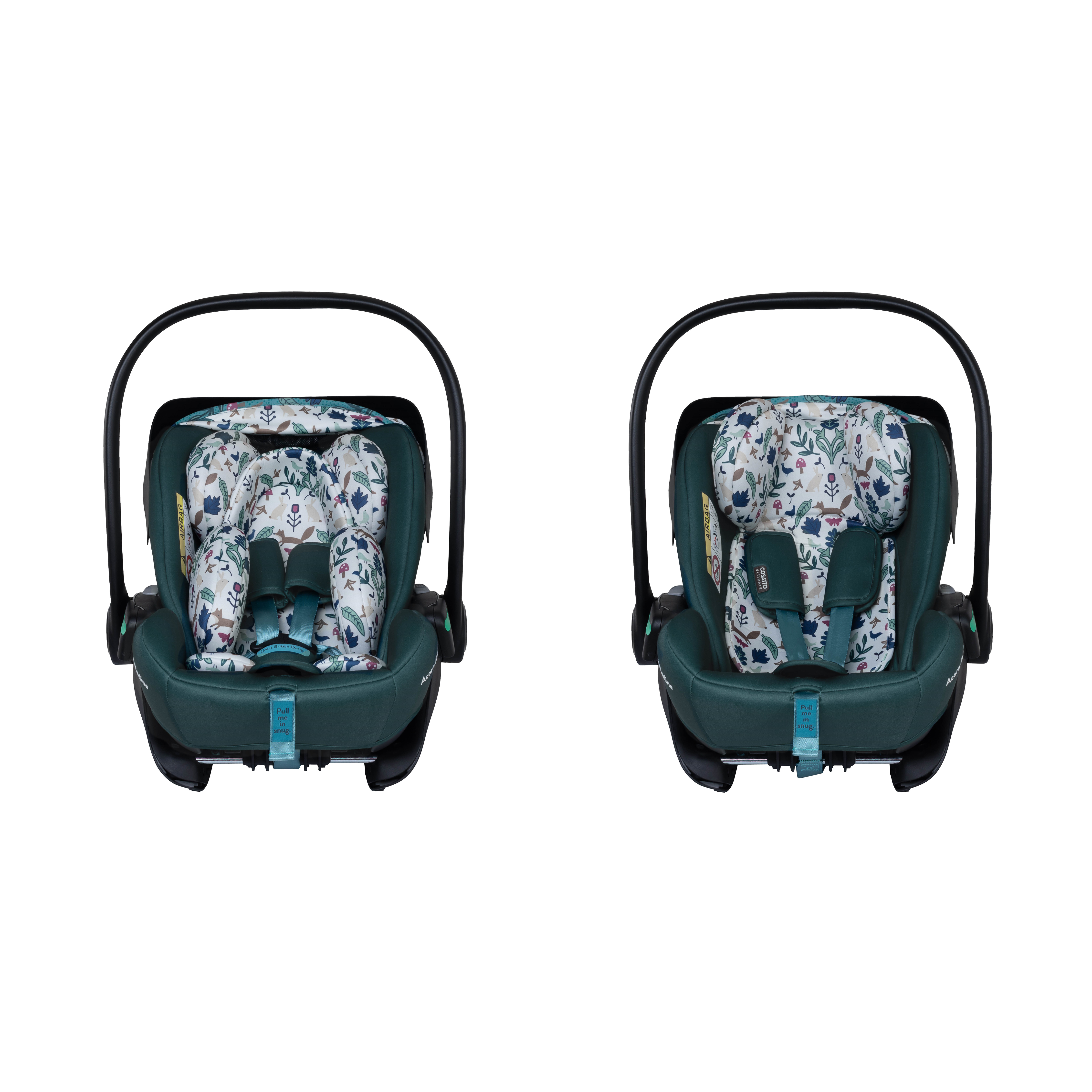 Pack Wow 3 Giratorio y Reclinable - Masquerade