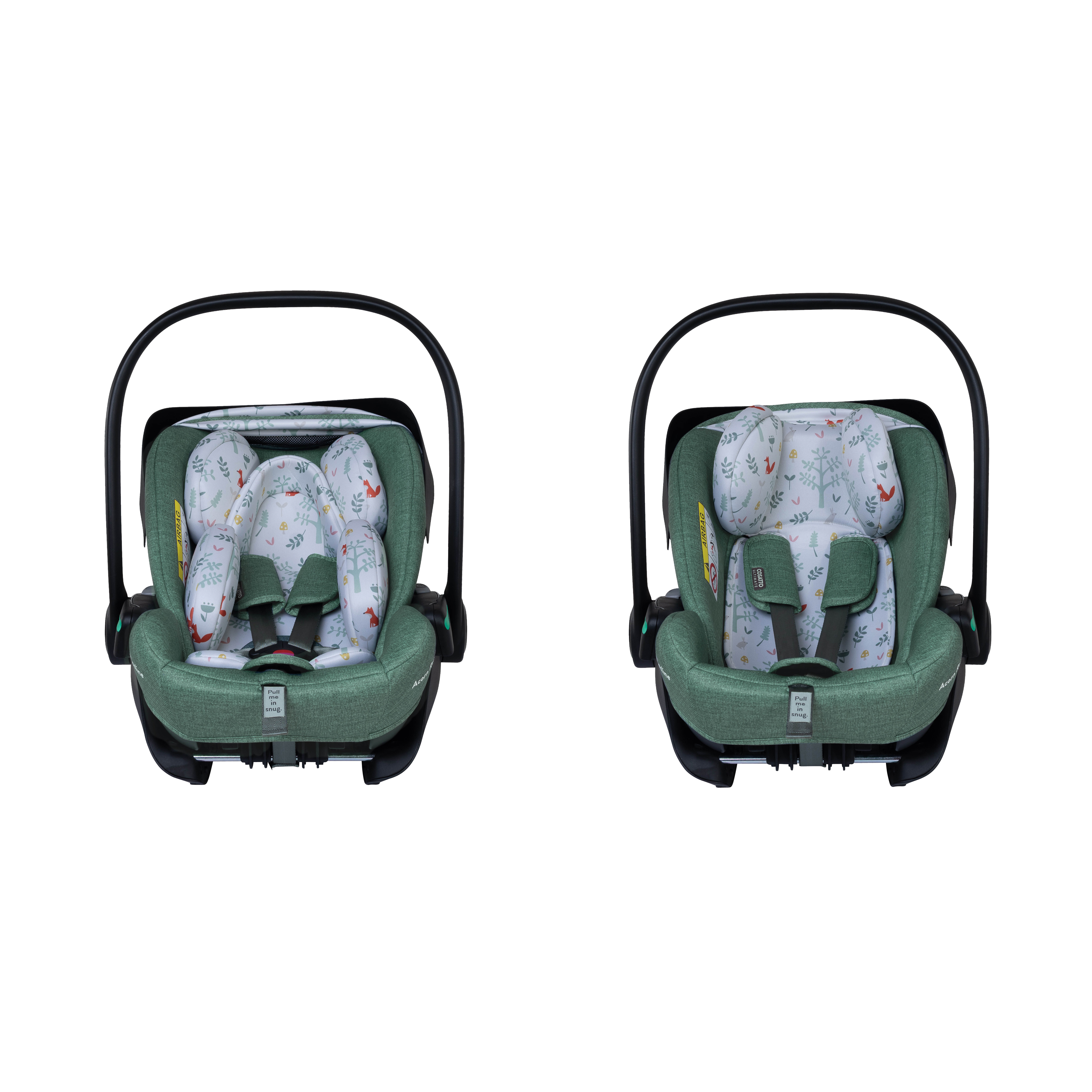 Pack Wow 3 Giratorio y Reclinable - Meadow