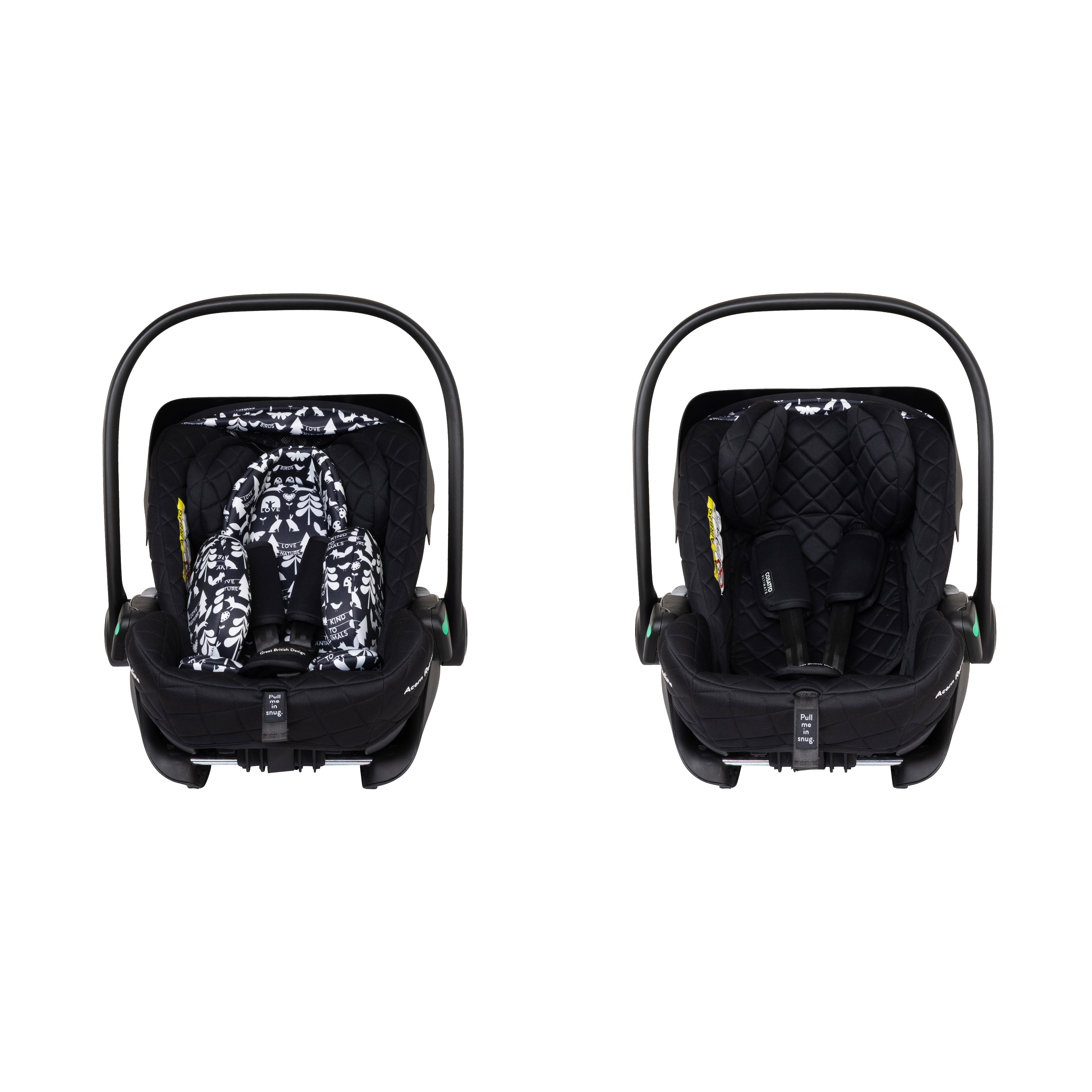 Pack Wow 3 Giratorio y Reclinable - Silhouette