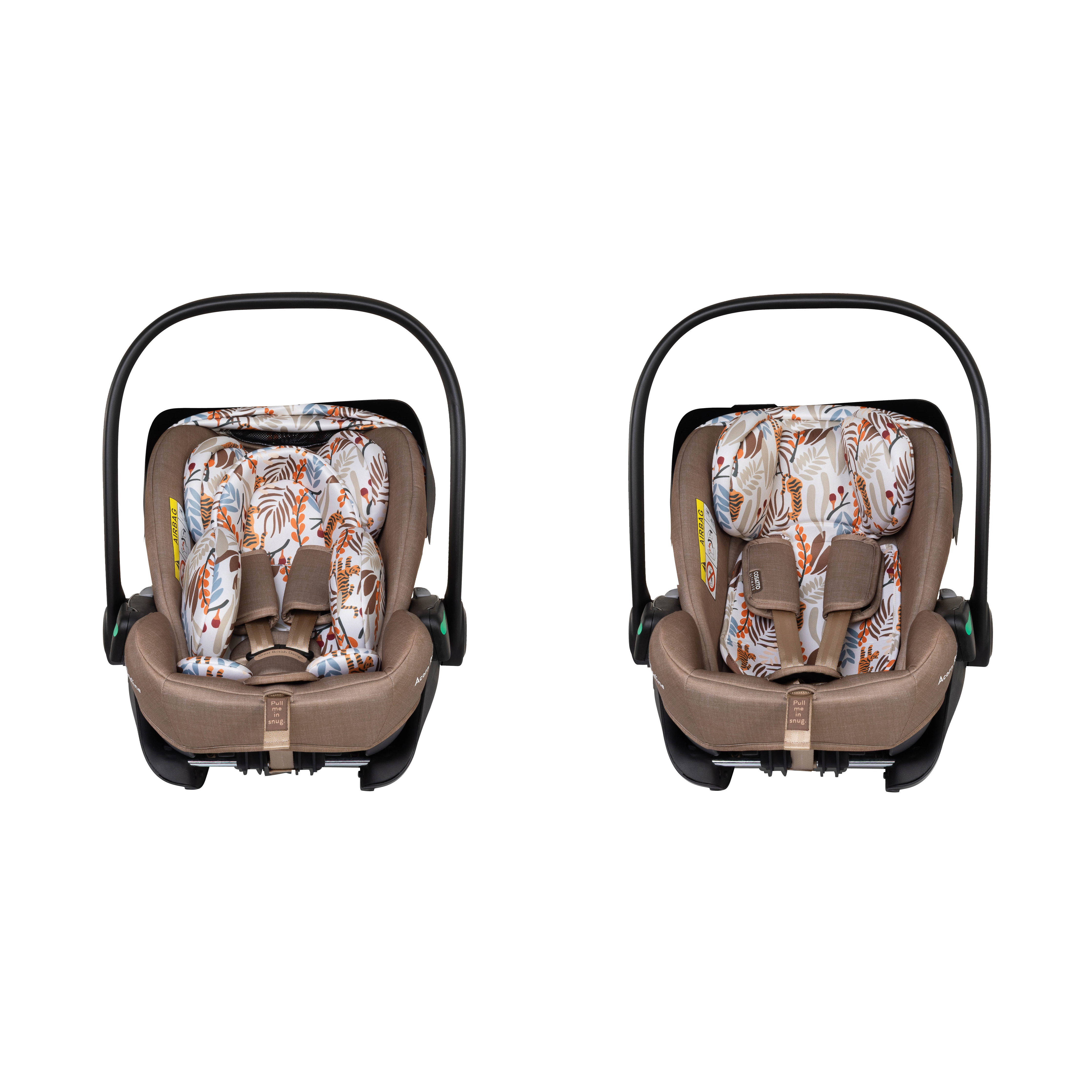 Pack Wow 3 Giratorio y Reclinable - Tiger Tale